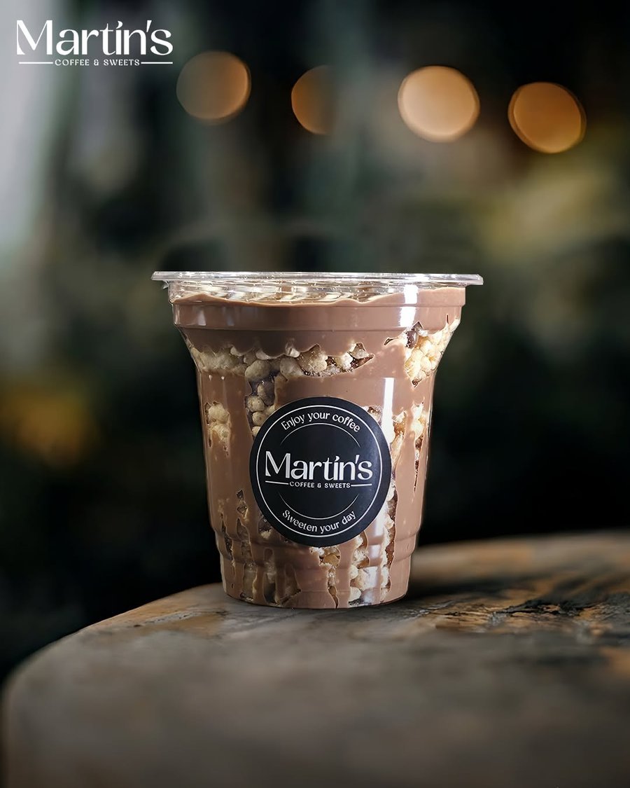 Product photography for Martin's Coffee & Sweets
